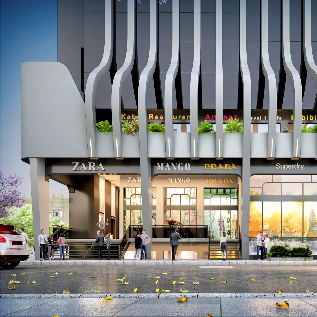 COMMERCIAL SPACES